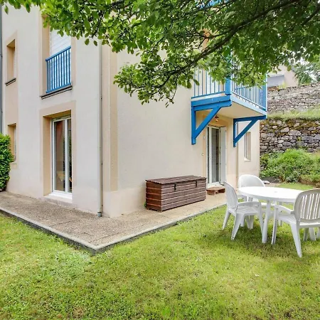 T3 Calme 6 Pers, Terrasse, Jardinet, Proche Commodités - Fr-1-402-24